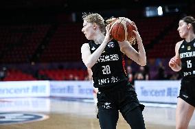 BASKET - Basket Internazionali - FIBA EuroBasket Women - Czechia vs Germany - Classification Game for 5th Place