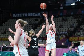 BASKET - Basket Internazionali - FIBA EuroBasket Women - Czechia vs Germany - Classification Game for 5th Place