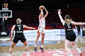 BASKET - Basket Internazionali - FIBA EuroBasket Women - Czechia vs Germany - Classification Game for 5th Place