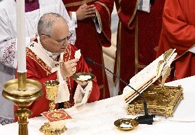 Pope Leo XIV Leads Celebration of Saints Peter and Paul - Vatican