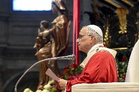 Pope Leo XIV Leads Celebration of Saints Peter and Paul - Vatican