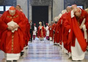 Pope Leo XIV Leads Celebration of Saints Peter and Paul - Vatican
