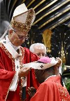 Pope Leo XIV Leads Celebration of Saints Peter and Paul - Vatican