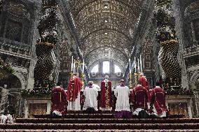 Pope Leo XIV Leads Celebration of Saints Peter and Paul - Vatican