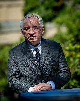 François Bayrou at Inter-Ministerial Committee for the 2030 Olympic - Briancon