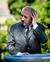 François Bayrou at Inter-Ministerial Committee for the 2030 Olympic - Briancon