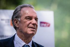 François Bayrou at Inter-Ministerial Committee for the 2030 Olympic - Briancon