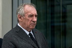 François Bayrou at Inter-Ministerial Committee for the 2030 Olympic - Briancon