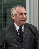 François Bayrou at Inter-Ministerial Committee for the 2030 Olympic - Briancon