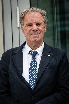 François Bayrou at Inter-Ministerial Committee for the 2030 Olympic - Briancon