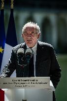 François Bayrou at Inter-Ministerial Committee for the 2030 Olympic - Briancon