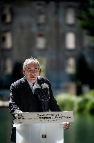 François Bayrou at Inter-Ministerial Committee for the 2030 Olympic - Briancon