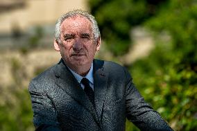 François Bayrou at Inter-Ministerial Committee for the 2030 Olympic - Briancon