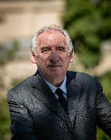 François Bayrou at Inter-Ministerial Committee for the 2030 Olympic - Briancon