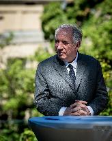 François Bayrou at Inter-Ministerial Committee for the 2030 Olympic - Briancon