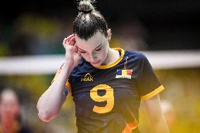 GOLDEN LEAGUE ROMANIA-SWEDEN