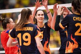 GOLDEN LEAGUE ROMANIA-SWEDEN