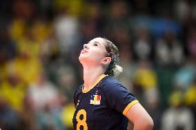 GOLDEN LEAGUE ROMANIA-SWEDEN