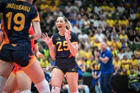 GOLDEN LEAGUE ROMANIA-SWEDEN