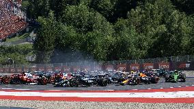 Crash Between Antonelli vs. Verstappen - Formula 1 - MSC Cruises Austrian Grand Prix 2025