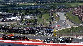 Crash Between Antonelli vs. Verstappen - Formula 1 - MSC Cruises Austrian Grand Prix 2025