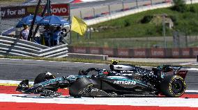 Crash Between Antonelli vs. Verstappen - Formula 1 - MSC Cruises Austrian Grand Prix 2025