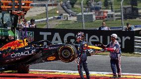 Crash Between Antonelli vs. Verstappen - Formula 1 - MSC Cruises Austrian Grand Prix 2025