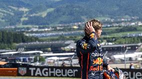 Crash Between Antonelli vs. Verstappen - Formula 1 - MSC Cruises Austrian Grand Prix 2025