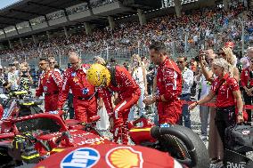 MOTORI - Formula 1 - MSC Cruises Austrian Grand Prix 2025 Race