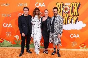 Charlize Theron Africa Outreach Project (CTAOP) Block Party 2025 - LA
