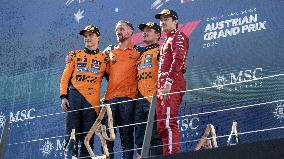 Formula 1 - MSC Cruises Austrian Grand Prix 2025