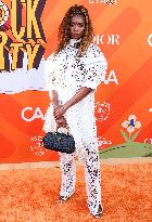 Charlize Theron Africa Outreach Project (CTAOP) Block Party 2025 - LA