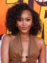 Charlize Theron Africa Outreach Project (CTAOP) Block Party 2025 - LA