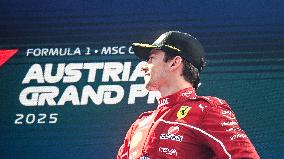 MOTORI - Formula 1 - MSC Cruises Austrian Grand Prix 2025