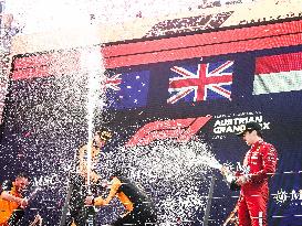 MOTORI - Formula 1 - MSC Cruises Austrian Grand Prix 2025