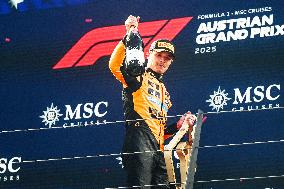 MOTORI - Formula 1 - MSC Cruises Austrian Grand Prix 2025