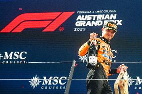 MOTORI - Formula 1 - MSC Cruises Austrian Grand Prix 2025