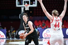 BASKET - Basket Internazionali - FIBA EuroBasket Women - Czechia vs Germany - Classification Game for 5th Place