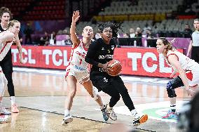 BASKET - Basket Internazionali - FIBA EuroBasket Women - Czechia vs Germany - Classification Game for 5th Place