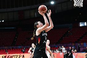 BASKET - Basket Internazionali - FIBA EuroBasket Women - Czechia vs Germany - Classification Game for 5th Place