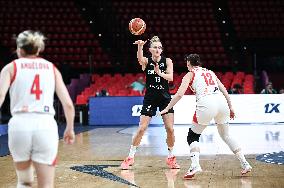 BASKET - Basket Internazionali - FIBA EuroBasket Women - Czechia vs Germany - Classification Game for 5th Place