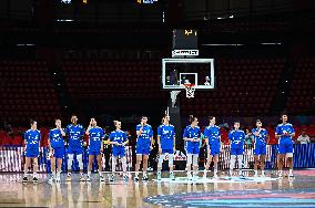 BASKET - Basket Internazionali - FIBA EuroBasket Women - France vs Italy - 3rd Place Game