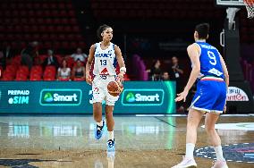 BASKET - Basket Internazionali - FIBA EuroBasket Women - France vs Italy - 3rd Place Game