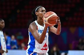 BASKET - Basket Internazionali - FIBA EuroBasket Women - France vs Italy - 3rd Place Game