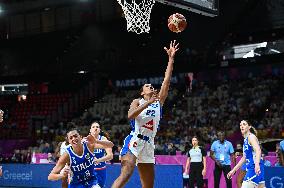 BASKET - Basket Internazionali - FIBA EuroBasket Women - France vs Italy - 3rd Place Game