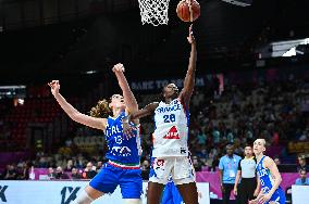BASKET - Basket Internazionali - FIBA EuroBasket Women - France vs Italy - 3rd Place Game