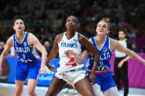 BASKET - Basket Internazionali - FIBA EuroBasket Women - France vs Italy - 3rd Place Game