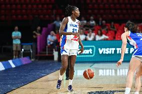 BASKET - Basket Internazionali - FIBA EuroBasket Women - France vs Italy - 3rd Place Game