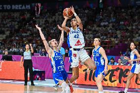 BASKET - Basket Internazionali - FIBA EuroBasket Women - France vs Italy - 3rd Place Game