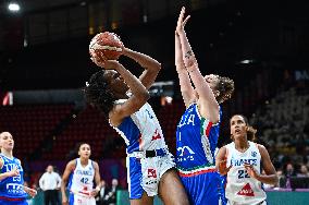 BASKET - Basket Internazionali - FIBA EuroBasket Women - France vs Italy - 3rd Place Game